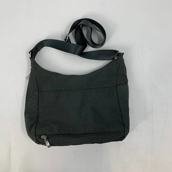 Baggallini Women's Travel Tote Canvas Zipper Crossbody Bag Zip - Picture 2 of 15